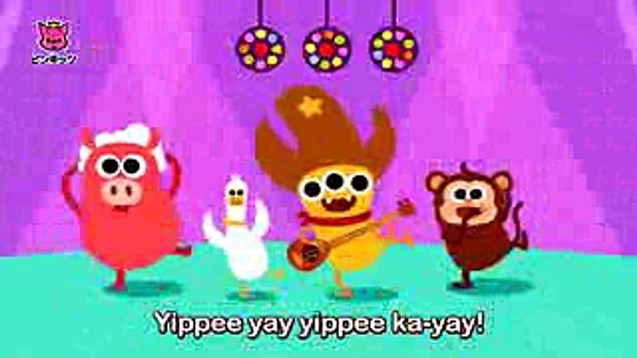 Animal Sounds  動物の鳴き声  ワードソング  えいごであそぼ  ピンキッツ英語童謡
