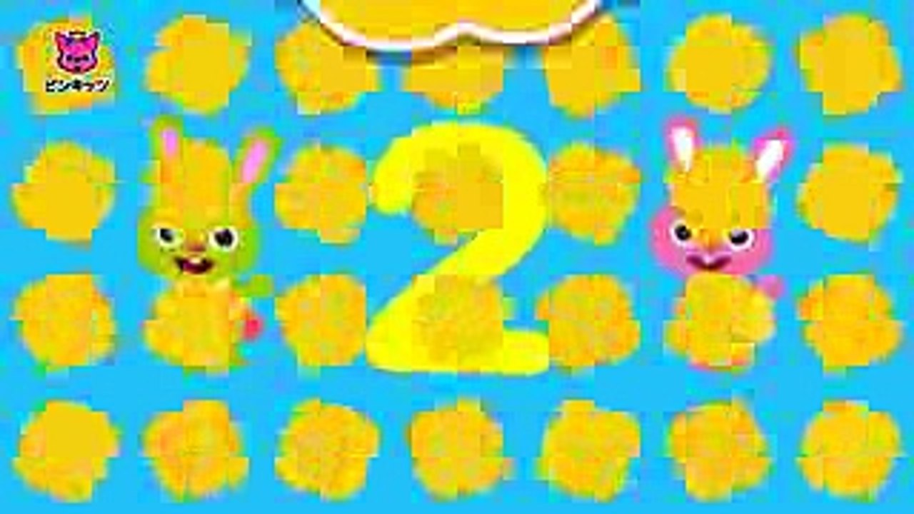 2のだん  九九のうた  すうじのうた  ピンキッツ童謡
