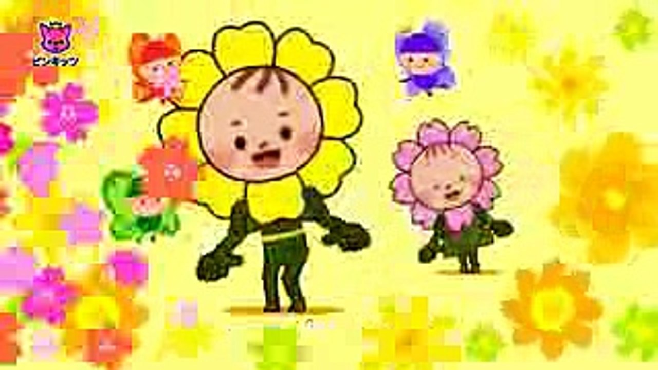 ちょうちょ★ピンキッツ童謡★手遊びわらべ歌