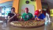 7kg(15.5lbs) Team Pizza Challenge w/ Randy Santel, Radim!!