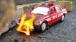MODEL CAR ENGINE FIRE
