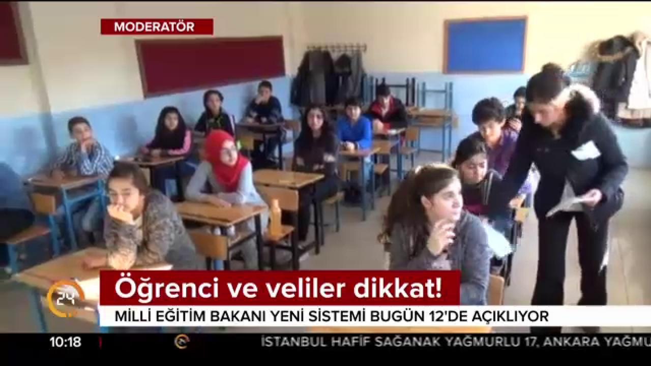 Öğrenci ve veliler dikkat