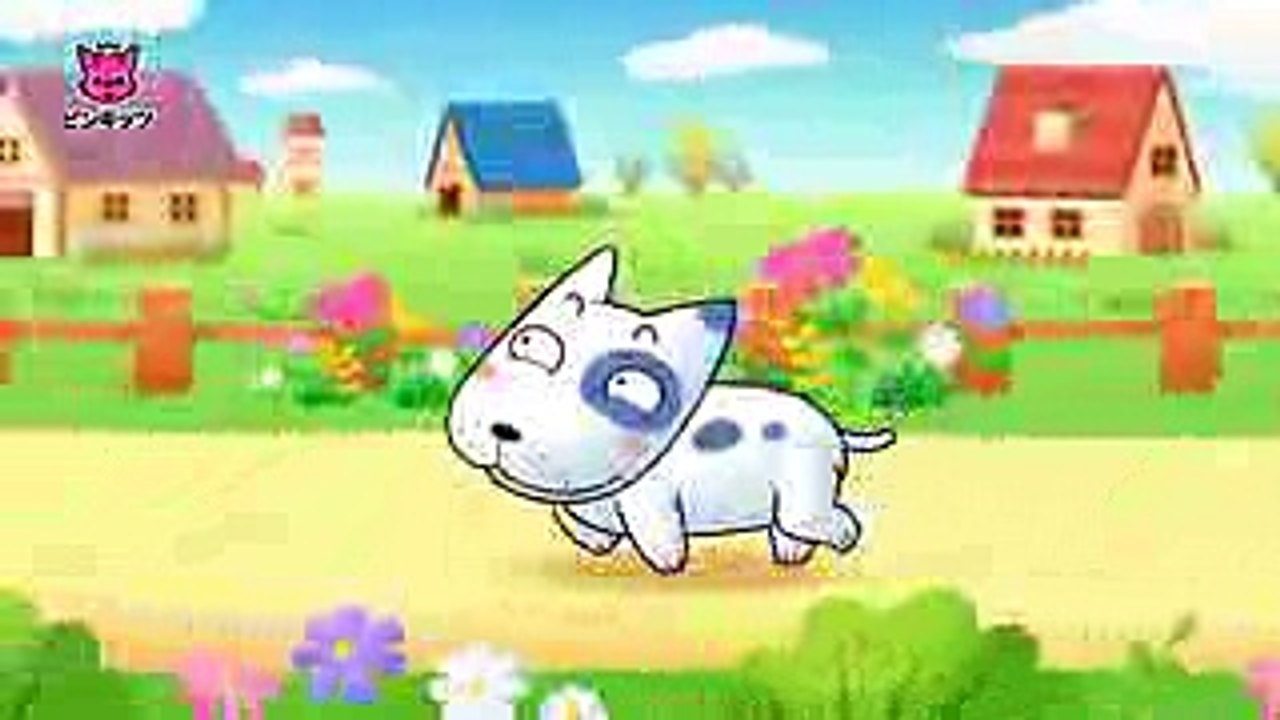 よくばりな犬  イソップ物語  ピンキッツ童話