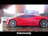 Petron Gas Lamborghini Huracan 1:32 Model Die Cast Motorized Toy Sportscar Review w/ BebotsOnly