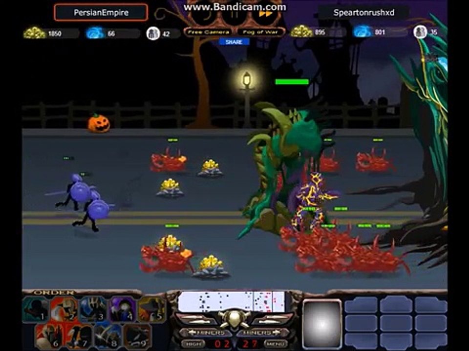 Stick Empires- Order Vs Elemental - Deathmatch