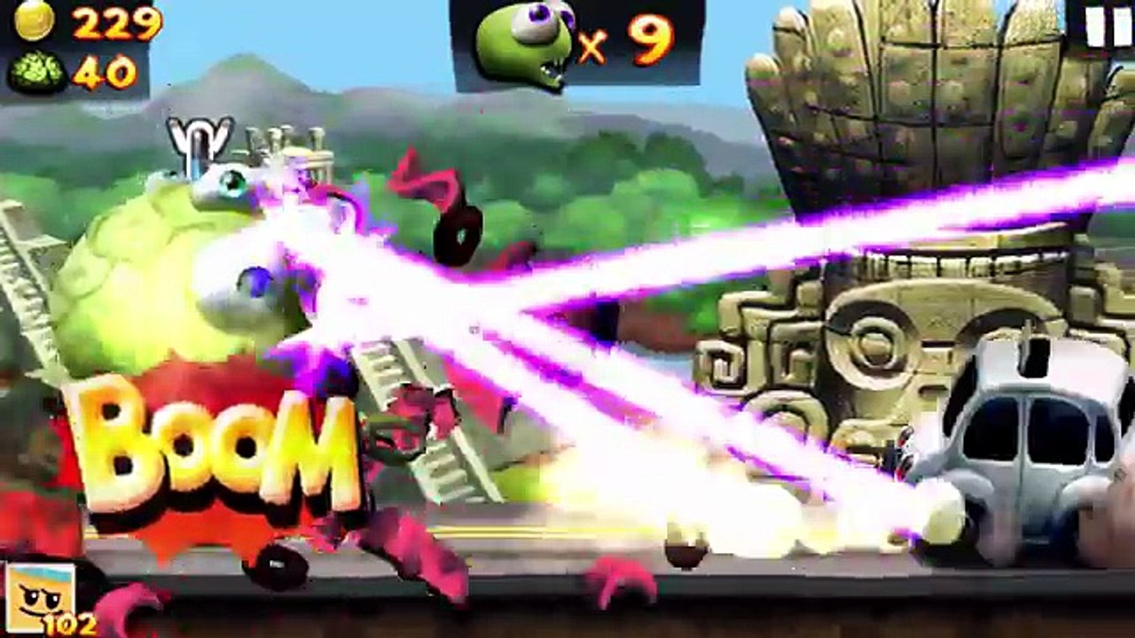 Zombie Tsunami Vs Teenage Mutant Ninja Turtle Legend TMNT Android Gameplay