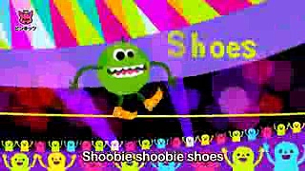 Clothes  えいごであそぼ  ピンキッツ英語童謡