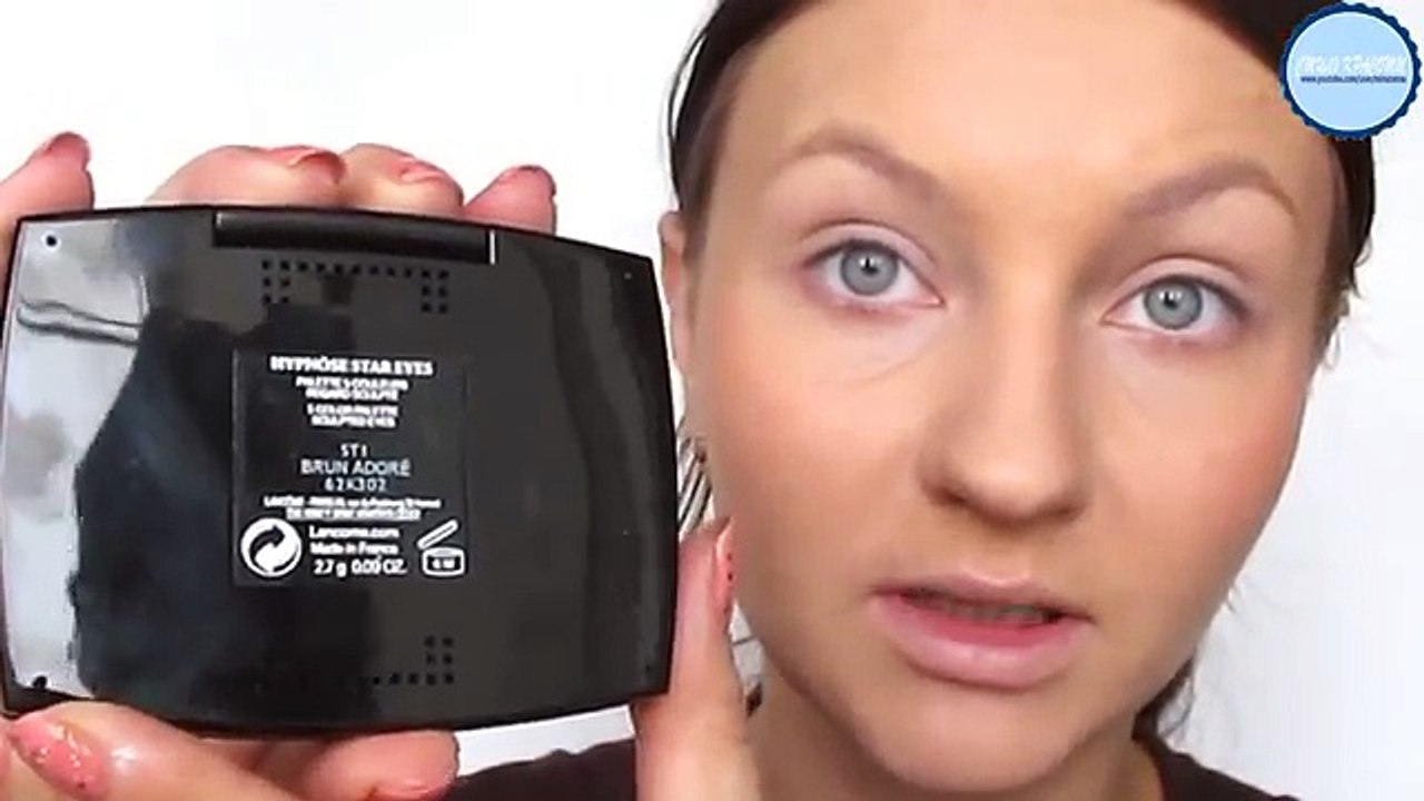 Уроки макияжа. ВЕЧЕРНИЙ МАКИЯЖ. Как сделать МАКИЯЖ легко! Макияж для НОВИЧКА!