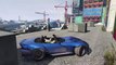 GTA 5 MODS - EXTREME VERTICAL RAMP - FUNNY VEHICLES MOD (Grand Theft Auto Gameplay Video)