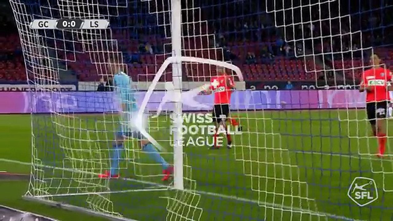 Grasshoppers 2:0 Lausanne (Swiss Super League. 4 November 2017)