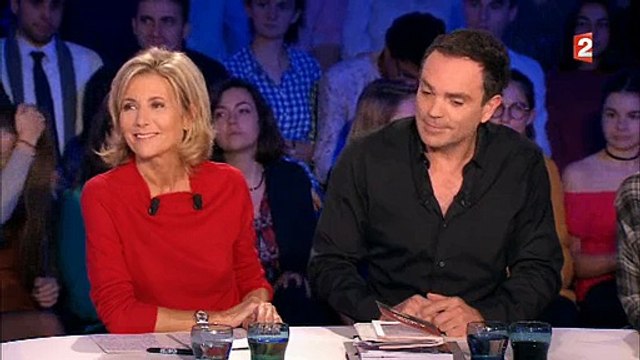 Chez Ruquier, Claire Chazal se fait chambrer par Yann Moix: Elle aime personne mais va dire du bien de tout le monde !