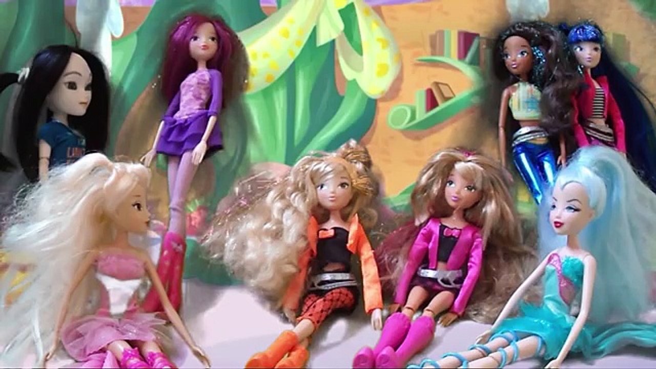 Winx Club Guardians of Magix Season 3 Darkness From Within Episode 6 The Plan