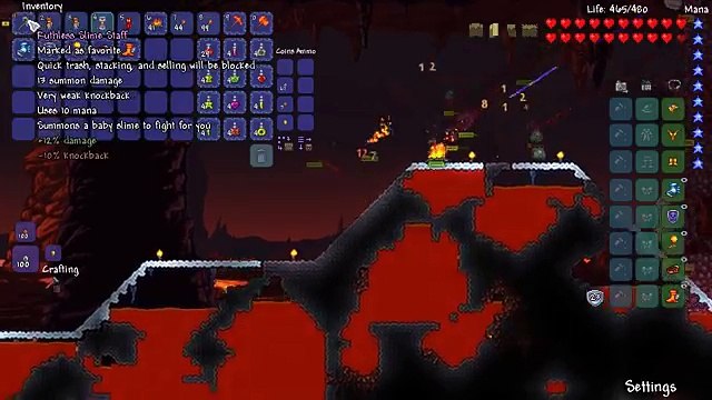 ❓ IS IT POSSIBLE.?! | SQUISHY ARMY! | Slime Staff VS Wall Of Flesh | Terraria 1.3.4 Boss Battles