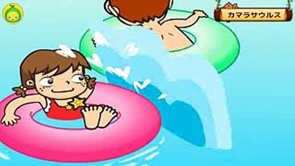 [まめきゅんの恐竜探検#64] カマラサウルス 【MAMEKYUNN】