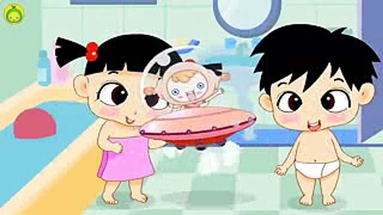 [まめきゅんのたんご＃01] からだ 【MAMEKYUNN】