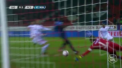 Sion 1:1 Zurich (Swiss Super League. 4 November 2017)