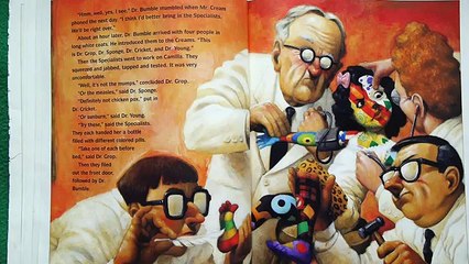 A Bad Case of Stripes READ ALOUD!