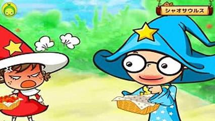 [まめきゅんの恐竜探検#53] シャオサウルス 【MAMEKYUNN】