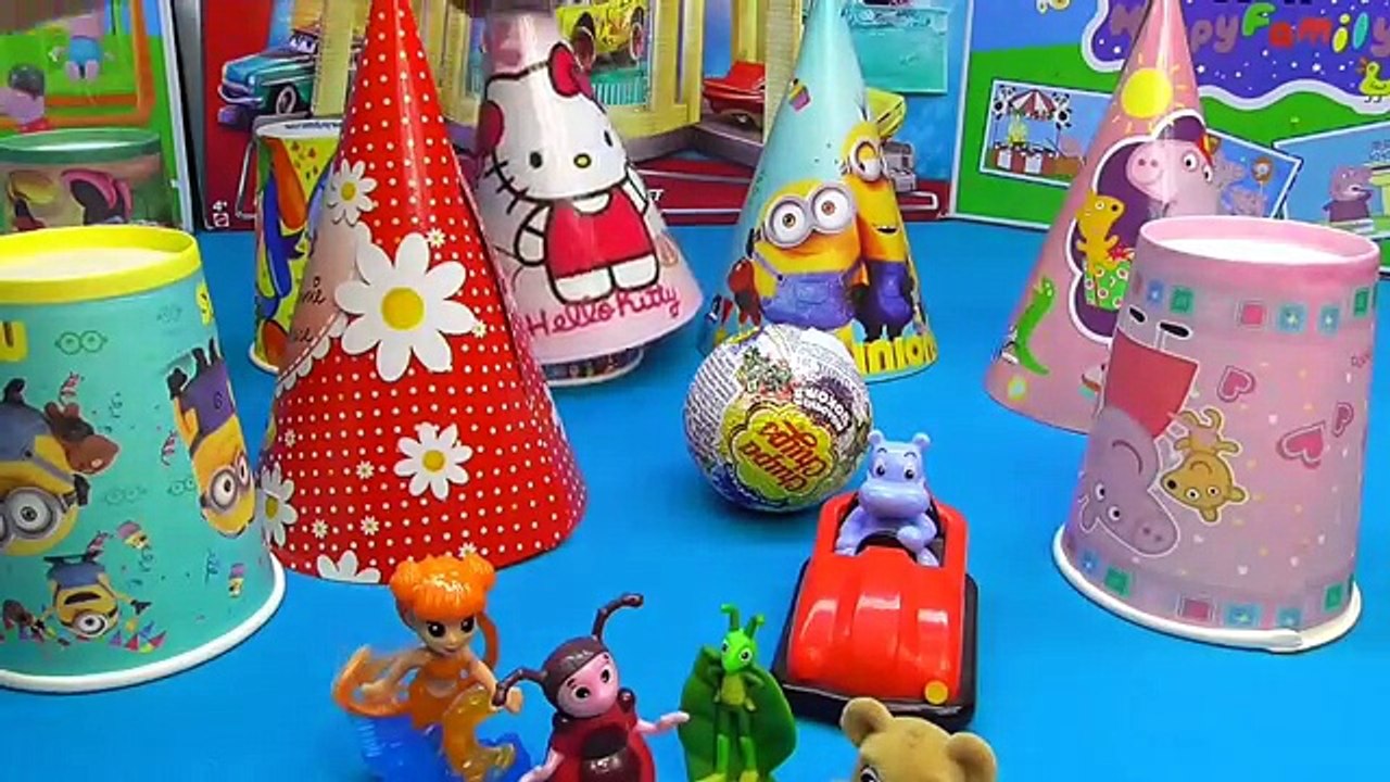 Hide & Seek with eggs surprise Toys for Kids