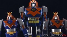 Soul of Chogokin Respect for Volt in Box GX-31V Review - CollectionDX
