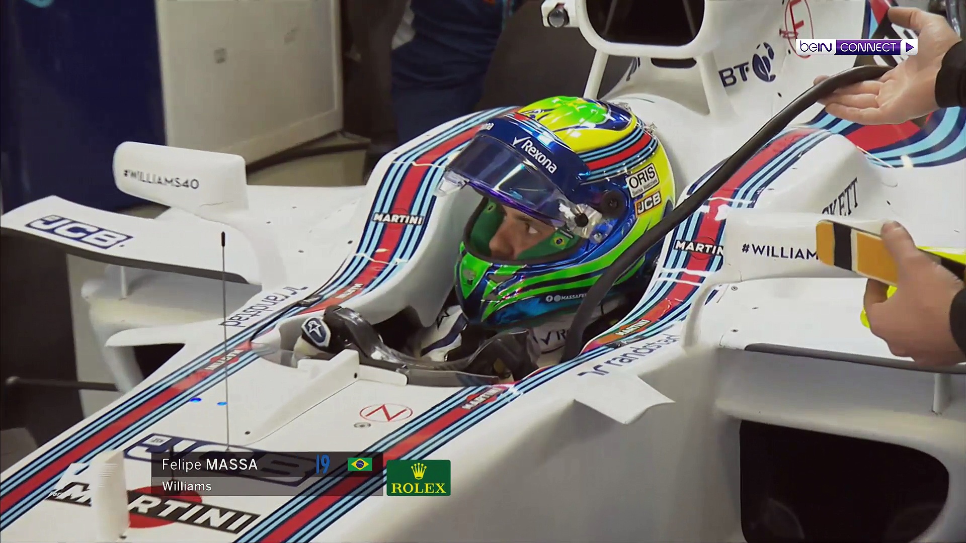 البرازيلي ماسا يودّع مضامير الـ"فورمولا وان" نهاية الموسم