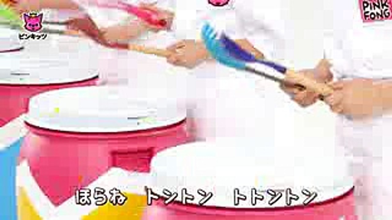 わたしはコックさん  ピンキッツ体操  ピンキッツ童謡