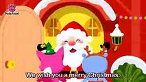 We Wish You a Merry Christmas  クリスマスおめでとう  クリスマスソング  ピンクフォン英語童謡