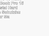 MacBook Pro 15 Hülle AOMO MacBook Pro 154 Zoll Crystal Hard Shell Hülle Schutzhülle Für