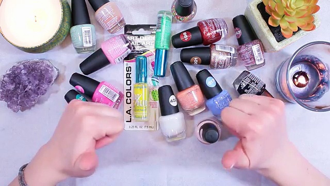 THE NAIL POLISH CHALLENGE