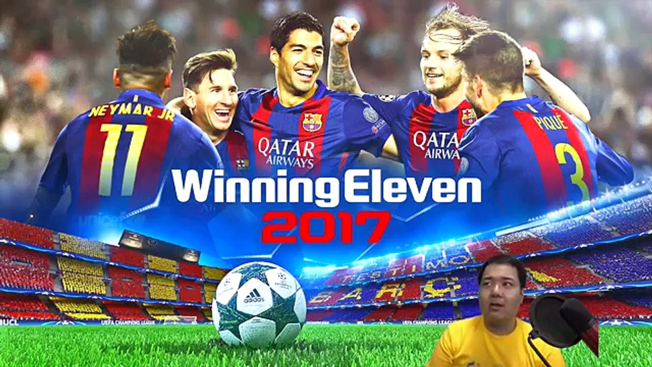 ウイイレ17 神データ入れ方 Pes17 Option File Uniform Video Dailymotion