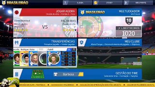 DREAM LEAGUE SOCCER BRASILEIRÃO 2016 OLHA O GOL OLHA O GOL(PALMEIRAS X GREMIO)