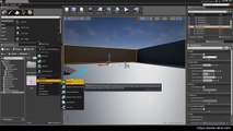 UE4 #5 Add rifle and create aim offset from AimSpace Animation