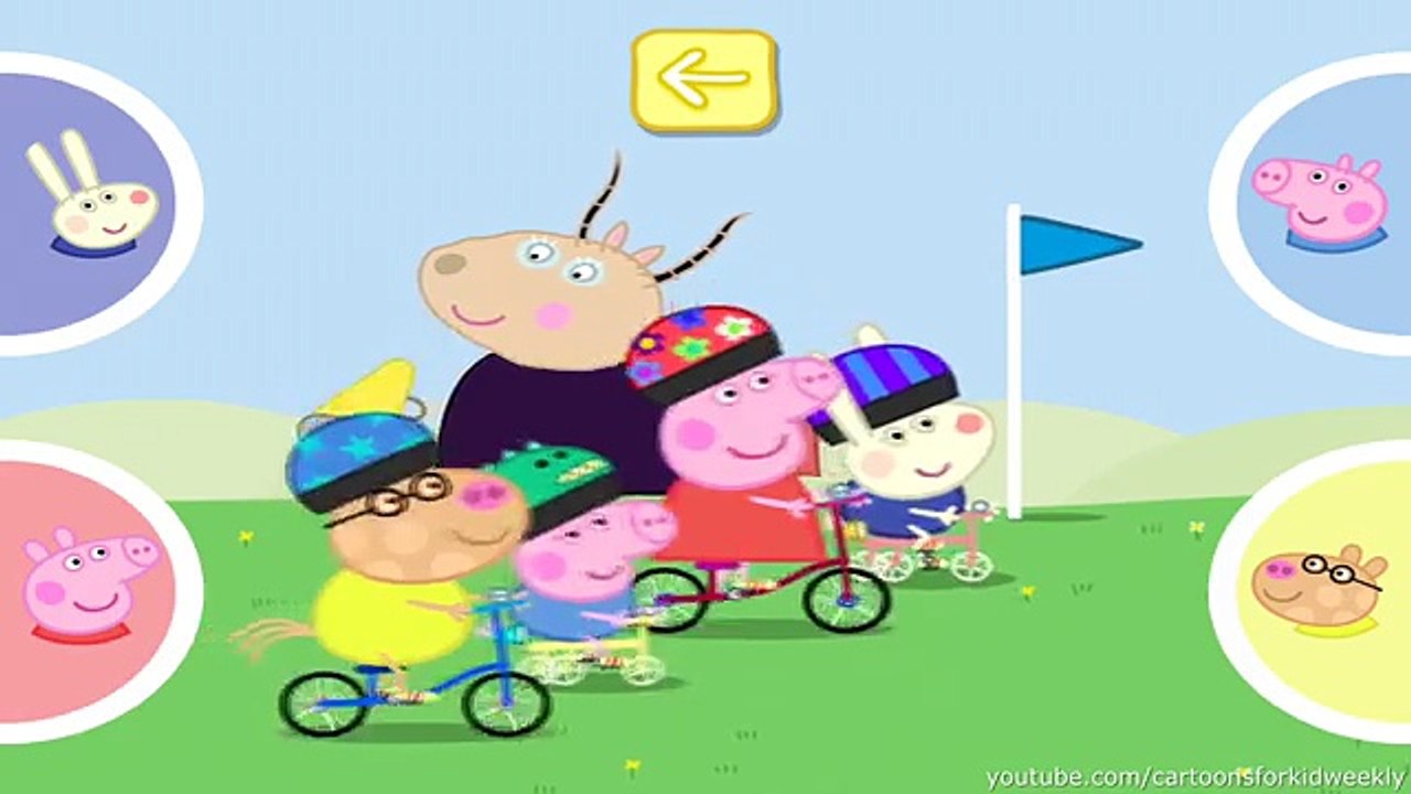 Peppa Pig's Sport's Day 🐷🏃 Peppa Pig Family Kids Cartoons 
