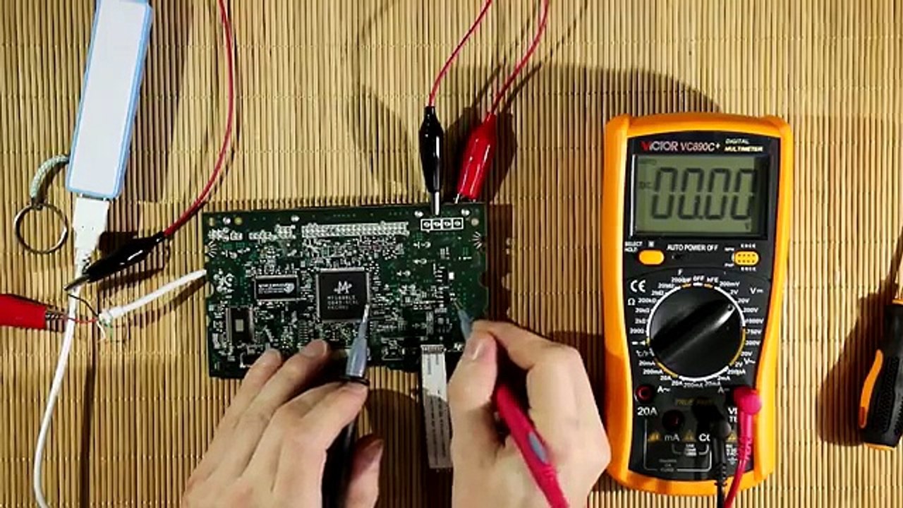DIY Simple power driver for Burning Laser from old DVD