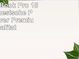 MacBook Pro 15 Hülle AOMO MacBook Pro 154 Zoll siamesische Pu Hülle Cover Premium Qualität