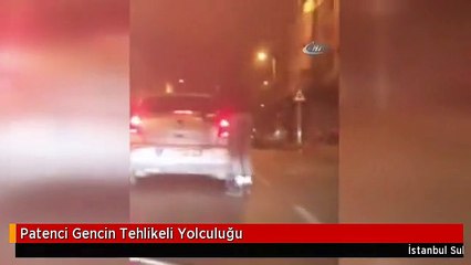 Patenci Gencin Tehlikeli Yolculuğu