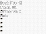 MacBook Pro 15 Hülle AOMO MacBook Pro 154 Zoll Matt Matt SilkySmooth SoftTouch