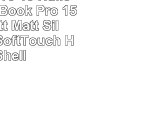 MacBook Pro 15 Hülle AOMO MacBook Pro 154 Zoll Matt Matt SilkySmooth SoftTouch Hard