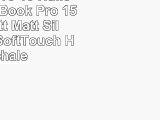 MacBook Pro 15 Hülle AOMO MacBook Pro 154 Zoll Matt Matt SilkySmooth SoftTouch