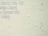 MacBook Pro 15 Hülle AOMO MacBook Pro 154 Zoll Crystal Hard Shell Hülle Cover Skin für