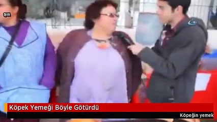 Köpek Yemeği Böyle Götürdü