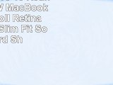 MacBook Pro 13 Retina Hülle L2W MacBook Pro 133 Zoll Retina Glänzend Slim Fit Soft Hard