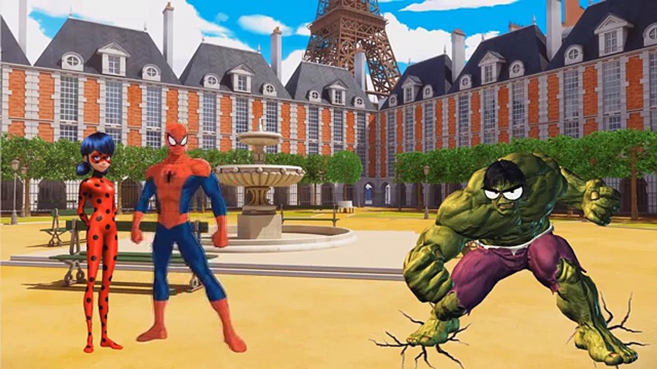 Miraculous Ladybug Adrien VS brother Hawk Moth and Hawk Moth | New Episode 2017