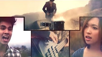 'Just Give Me A Reason' - Pink ft Nate Ruess (Sam Tsui & Kylee Cover) by  ZiliMusicCompany .