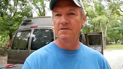 Vandwelling: How to install a gas powered generator.