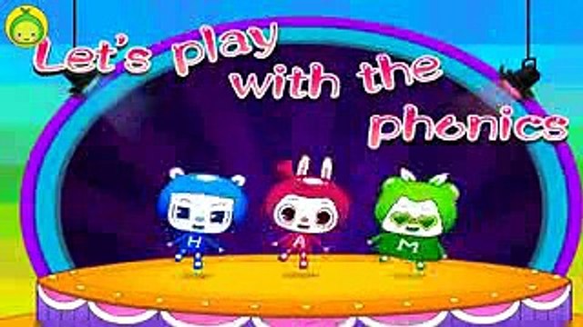 [まめきゅんの英語教室#09] えいごラップ(at,am,an) 【MAMEKYUNN】