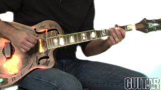 In Deep w/Andy Aledort - How to Play Slide Guitar in Open G Part 2