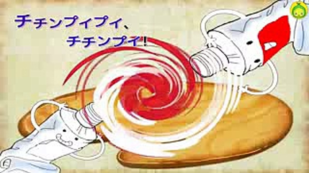 [まめきゅんのうごく絵本#49] まほうのえのぐ 【MAMEKYUNN】