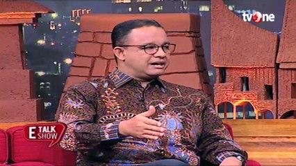 E-Talkshow tvOne Bersama Anies Baswedan [Part 2]