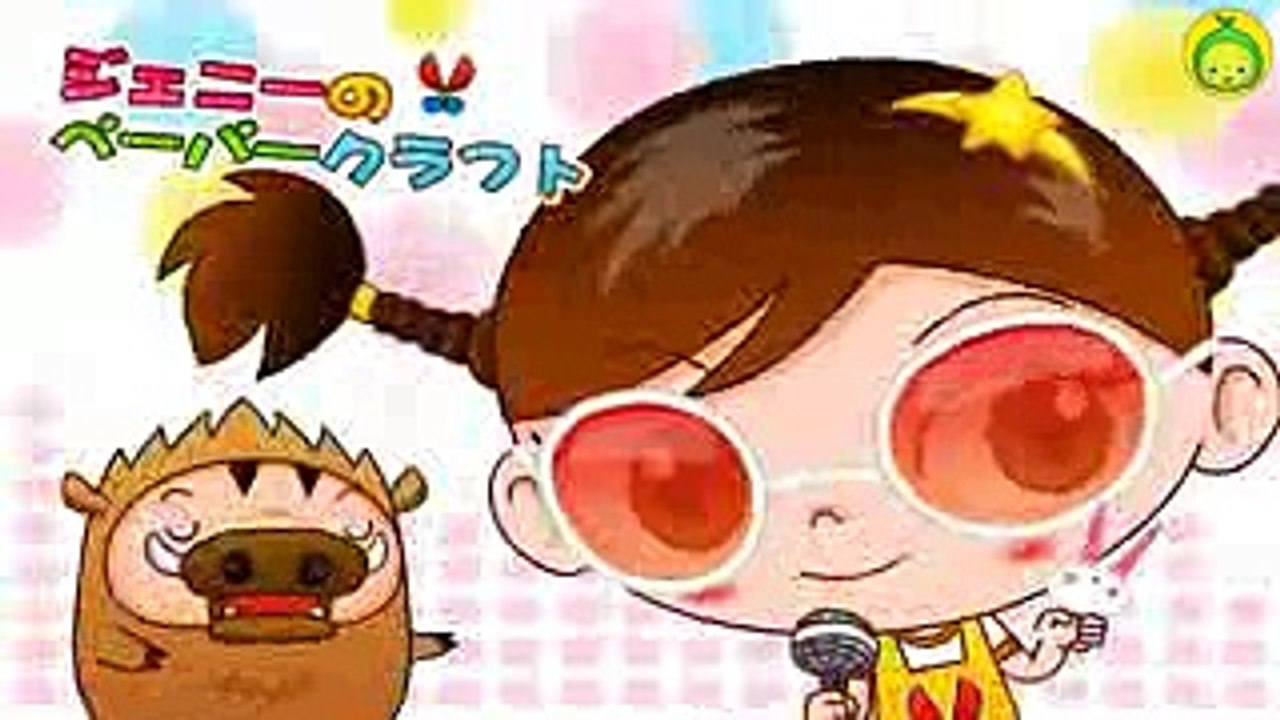 [まめきゅんのたのしいきりがみ#34] イチョウのはでしおり！ 【MAMEKYUNN】